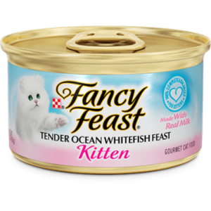 פנסי פיסט -  דגי אוקיינוס לחתלתולים 85 גרם Fancy Feast