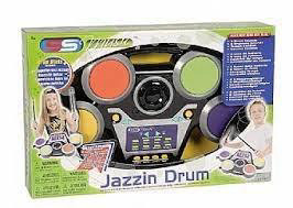 תופים אלקטרונים jazzin drum