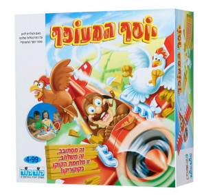 יוסף המעופף - קודקוד 