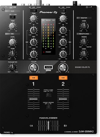 מיקסר דיג׳יי Pioneer DJM 250mk2