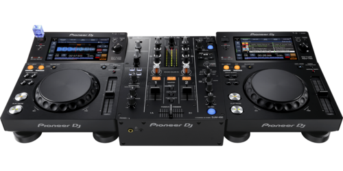 PIONEER DJM-450 מיקסר 2 ערוצים מתקדם עם אפקטים