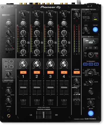 Pioneer DJM 750 k MK2