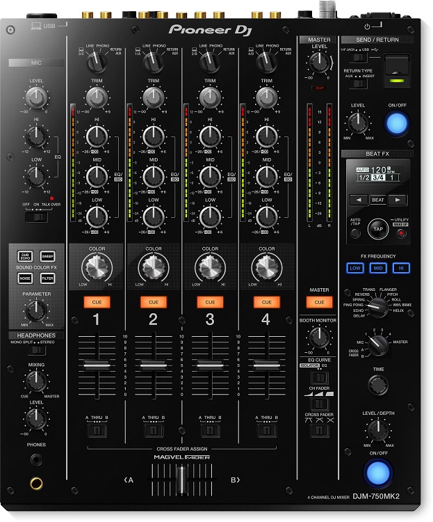 Pioneer DJM 750 k MK2