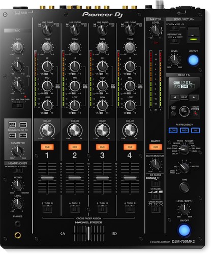 Pioneer DJM 750 k MK2