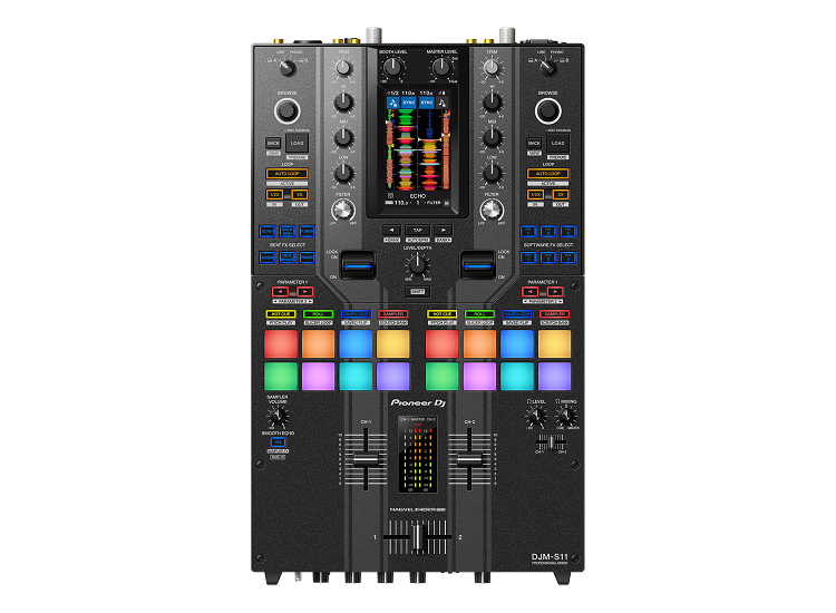 PIONNER DJM S11 SE מהדורה מיוחדת למיקסר האגדי