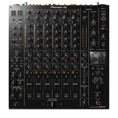 PIONEER DJM-V10 ספינת הדגל של פיוניר