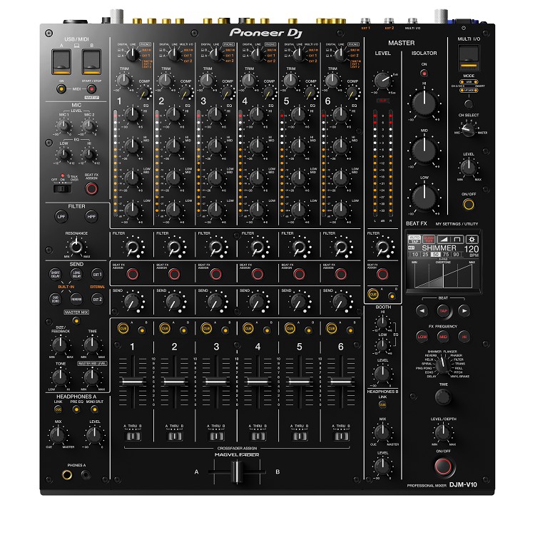 PIONEER DJM-V10 ספינת הדגל של פיוניר