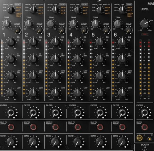 PIONEER DJM-V10 ספינת הדגל של פיוניר