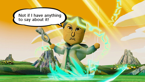 Switch Miitopia
