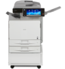 מדפסת צבע משולבת Ricoh MP C401 תצוגה