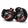 STEALTH SONICS - U2 HYBRID אוזניות הייברידיות IN-EAR מקצועיות עם 2 דרייברים