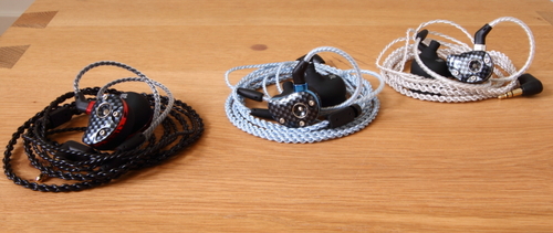 STEALTH SONICS - U2 HYBRID אוזניות הייברידיות IN-EAR מקצועיות עם 2 דרייברים