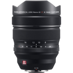עדשה FUJIFILM XF 8-16mm f/2.8 R LM WR
