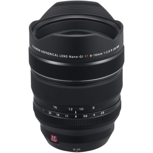 עדשה FUJIFILM XF 8-16mm f/2.8 R LM WR