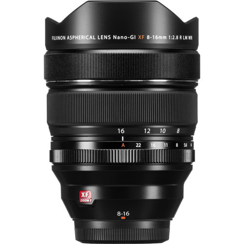 עדשה FUJIFILM XF 8-16mm f/2.8 R LM WR