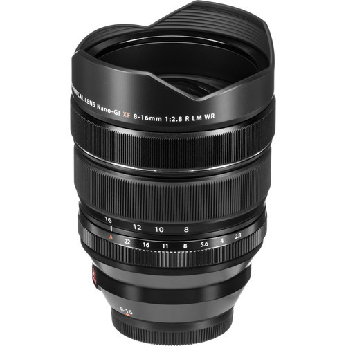 עדשה FUJIFILM XF 8-16mm f/2.8 R LM WR