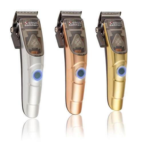 מכונת תספורת מקצועית Gamma Piu X-Ergo גאמה פיו