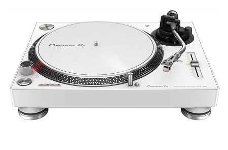Pioneer PLX-500 W White פטיפון דירקט דרייב מקצועי תוצרת פיוניר צבע לבן