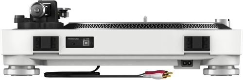 Pioneer PLX-500 W White פטיפון דירקט דרייב מקצועי תוצרת פיוניר צבע לבן