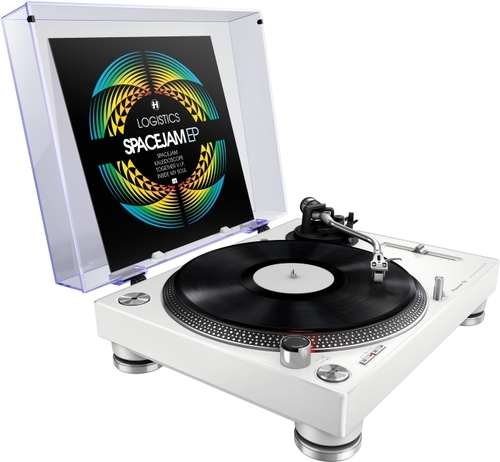 Pioneer PLX-500 W White פטיפון דירקט דרייב מקצועי תוצרת פיוניר צבע לבן
