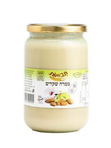 ממרח שקדים תבואות 650 גרם