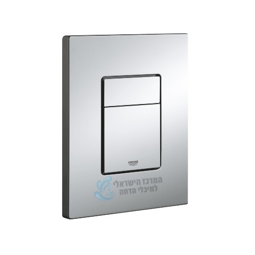 לחצן ניאגרה סמויה צינורית אחת Skate Air גרואה GROHE