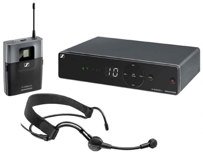 מדונה אלחוטית – Sennheiser XSW 1-ME3