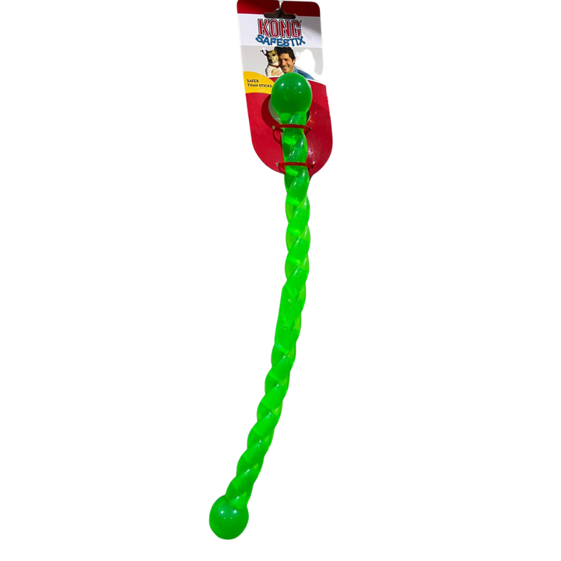 צעצוע לכלב קונג מקל בטוח בינוני