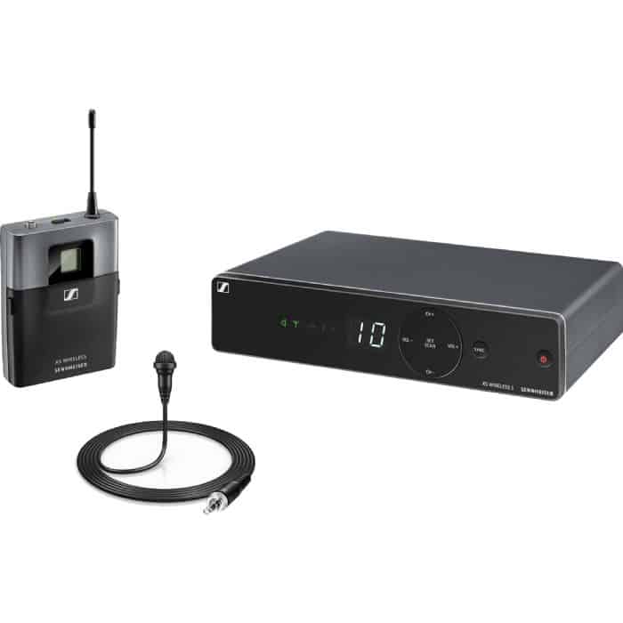 מערכת אלחוטית מיקרופון דש – Sennheiser XSW 1-ME2