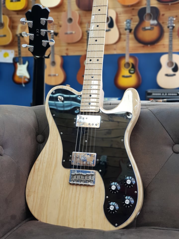 Fender American Pro Telecaster Deluxe Shawbucker Natural 2017