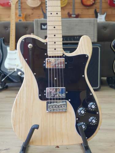 Fender American Pro Telecaster Deluxe Shawbucker Natural 2017