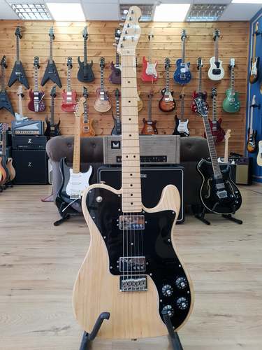 Fender American Pro Telecaster Deluxe Shawbucker Natural 2017