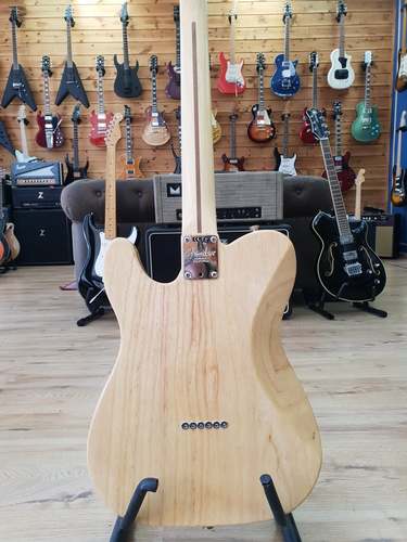 Fender American Pro Telecaster Deluxe Shawbucker Natural 2017