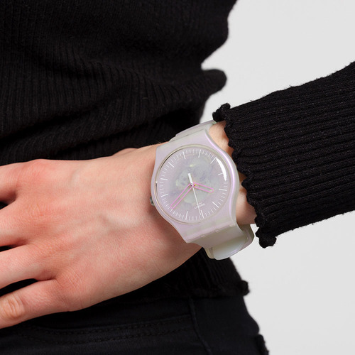 שעון מקולקציית Monthly Drops דגם SUOK155 Swatch - Swatch - שעוני נשים