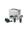 סט מברגה + אימפקט Makita LCT204 10.8V