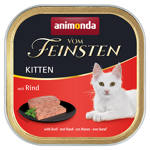 מעדן אנימונדה לגור חתול מגוון 100 גרם