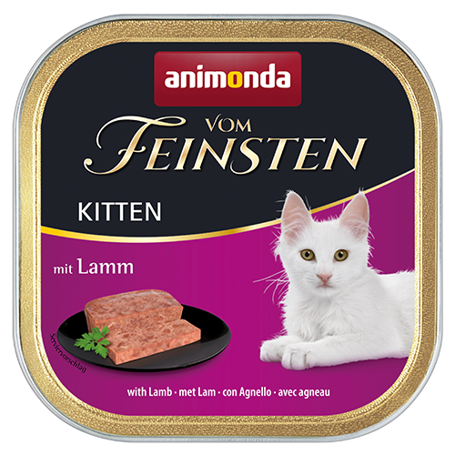 מעדן אנימונדה לגור חתול מגוון 100 גרם