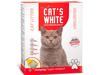 חול טבעי לחתול קטס וויט 10 ליטר - Cat's White