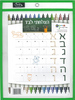 ערכה רב פעמית ללימוד כתיבה ומספרים