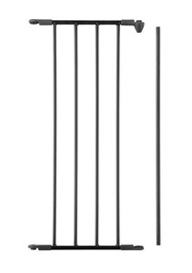 פנאל הארכה 33 ס"מ לשער בטיחות מודולארי הופך גם ללול משחק - שחור
