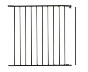 פנאל הארכה 72 ס"מ לשער בטיחות מודולארי הופך גם ללול משחק - שחור