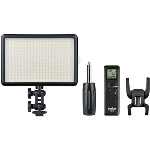 תאורה לוידאו תעשייתית Godox Changable Led 308