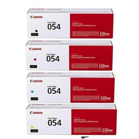 סט טונרים מקוריים Canon 054H קנון