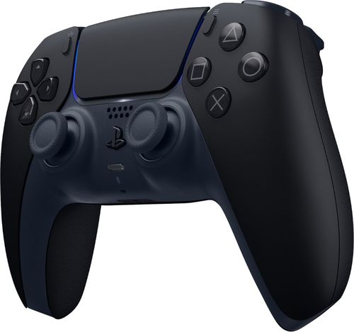 בקר פלייסטיישן 5 שחור DUALSENSE WIRELESS CONTROLLER - MIDNIGHT BLACK