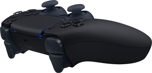 בקר פלייסטיישן 5 שחור DUALSENSE WIRELESS CONTROLLER - MIDNIGHT BLACK