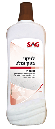 MR800 תרכיז להסרת צמנט קשה ליטר