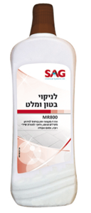 MR800 תרכיז להסרת צמנט קשה ליטר