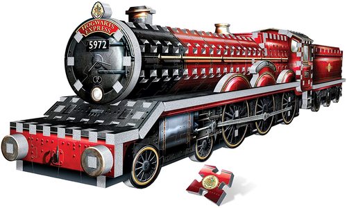 פאזל תלת מימד 460 חלקים - הרכבת להוגוורטס מסדרת הארי פוטר