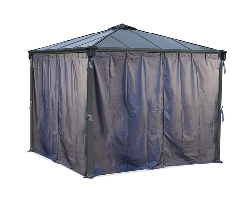 וילונות לגזיבו 3x3 /3X3.6 מבית פלרם - Canopia
