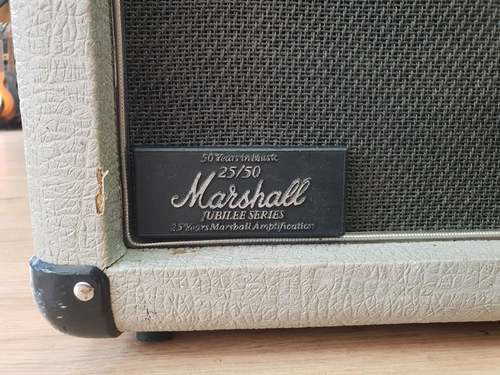 Marshall JCM 2554 Silver Jubliee Anniversary 1987 
